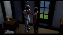 Sims  4 Video of gay men