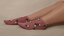 Those socks are lit