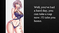 Your girlfriend Mujina sissifies you in a massage parlour, casting Elijabeth and futa raven.