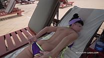 My transparent bikini