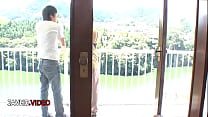 Yuri Sato Takes Control in a Steamy Asian Threesome Scene