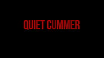 Quiet Cummer Sydney Paige Gets Off On The Couch!