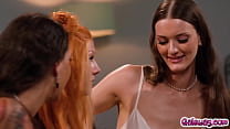 Rocky Emerson and Olivia Madison comfort Robin