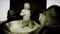 Blonde With Big Boobs Savannah Gold Gets Fucked In Vat Of Food