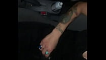 Afterwork in my car, needing to be fucked hard
