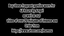 Nonton Buy These Fragrant Panties Worn For 48 Hours By Jupiluni As Well As Our Video Of Over 70 Minutes Of Intense Sex Order From