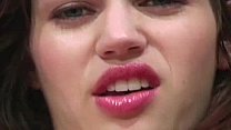 Nonton Brunette Teen Rubbing Clit In Pantyhose thumbnail