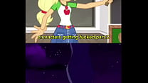 Starfire and Applejack getting fucked in a versus with music
