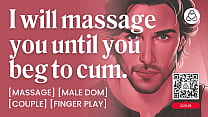 Romantic At-Home Massage Turns Into Sensual Domination – Daddy Boyfriend Teases, Praises & Fingers You – ASMR Porn Audio Roleplay