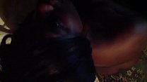 Close up blowjob