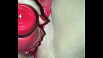 Cum on face