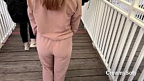 Almost get caught during having sex on the ferris wheel - CreamySofy
