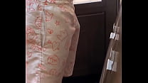 Chamei um tecnico pra montar minha televisao, ele fudeo gostoso