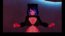 Huge Boobs growing tits 3D