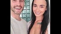 Hot Slut Czech Sexy Newcomer Fucking Big Cock Freya Dee BTS