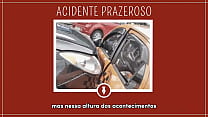 bati o carro e ganhei sexo - contos