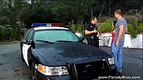 Perfect teen rides cock