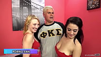 SEXY SORORITY SLUTS NOELLE EASTON & TRILLIUM SPERM SNORTING THREESOME – PORNO DAN 4K