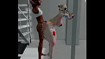 BBC Lover Blonde Imvu Compilation