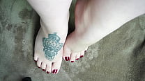 BBW Sexy feet
