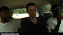 Muscled black gay boys humiliate white twinks hardcore 04