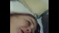 BBW slut gets facial during role play