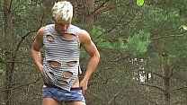 Hot gay Serge gets bare and stretches his red-hot ass wide open, then