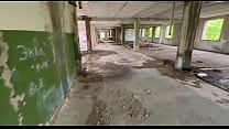 Roughly fucked a young tourist who got lost in an abandoned army building