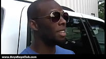 Big muscled black gay boys humiliate white twinks hardcore 24