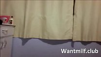 milf alone at homemade on Wantmilf.club