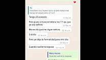LA VECINA MARY LE ENCANTA QUE LA PONGA EN 4