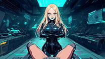 JOI ERP - Mind Broken To Server Robot Girls