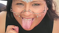 Tummy and cum on this halloween