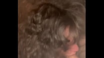 Pretty streetwalker with perfect tits got a black eye from her boyfriend so she cheats on him with an older man