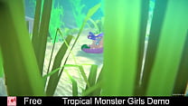 Tropical Monster Girls (Free Steam Demo Game)  Early Access, Sexual Content, Nudity, Mature