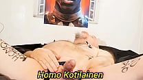 Homo Kotilainen anal pleasuries 2