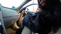 Kristina Grace SQUIRTINNG and PISSING in my Car