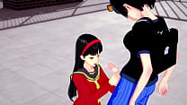 Futa Ichiko and Yukiko