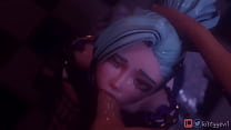 Seraphine 3D Animation Blowjob