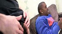 Cuckold Brings Two Black Cocks For Wifewife