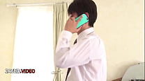 Seductive Japanese wife indulges in steamy oral pleasure session