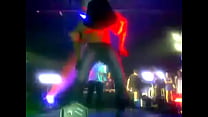 Gostosa No Palco Do Gran Hall