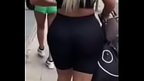 Huge Pawg bbc interracial blonde