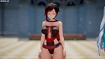 RWBY mmd r18
