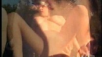 Busty whore screwed outdoor