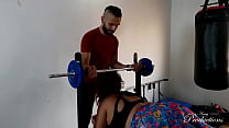 Tengo sexo con mi madrastra en mi nuevo Gimnasio / Roxana Caputo
