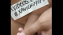 Rica verga llena de leche