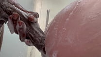 Stepdaughter Teased in the Shower - Stepdad's BBC Takes Her for a Hard Anal Ride