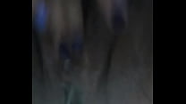 Chubby pussy squirting