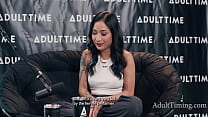 Asian Pornstar Avery Black Podcast With Bree Mills
